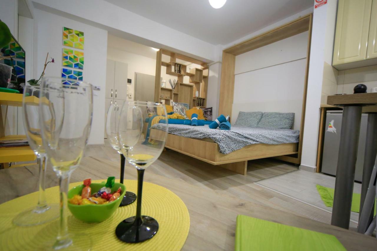 Korona Studio Braşov Exteriör bild